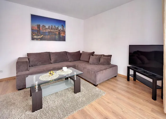 Sun & Lesny Dom Lejlighed