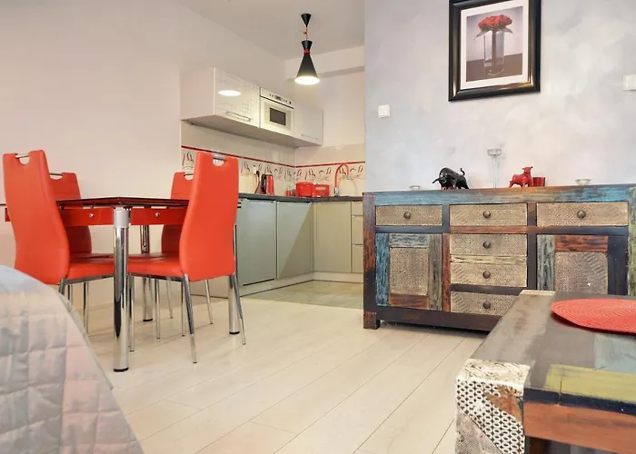 Sun & Lesny Dom Lejlighed *