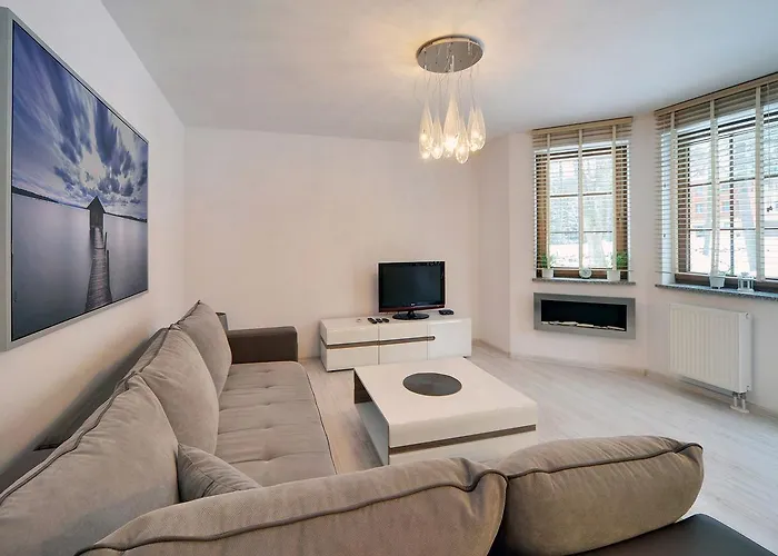 Sun & Lesny Dom Lejlighed