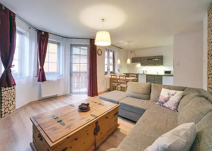 Апартаменты Sun & Lesny Dom *